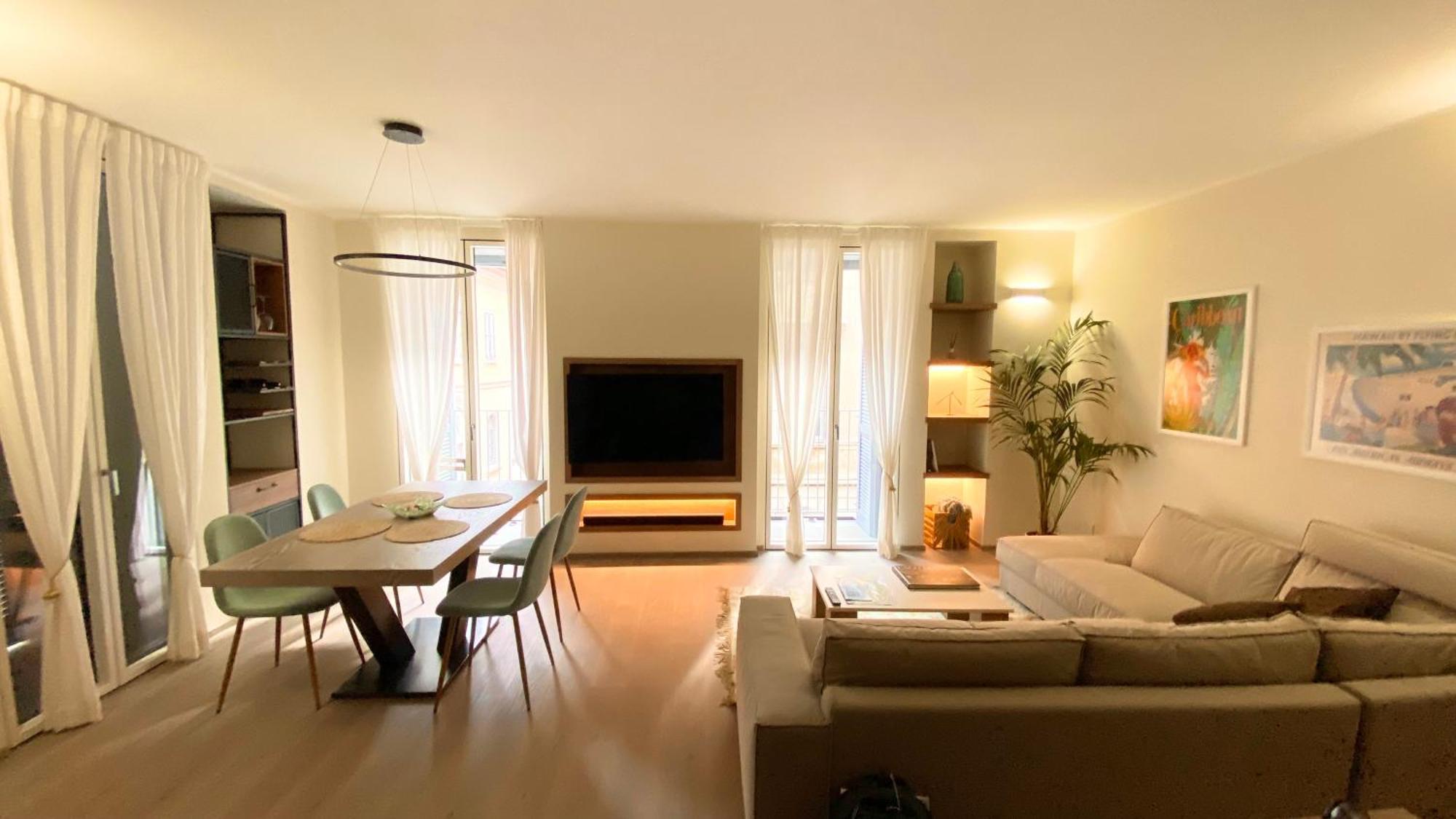 Cressoni Apartment كومو المظهر الخارجي الصورة